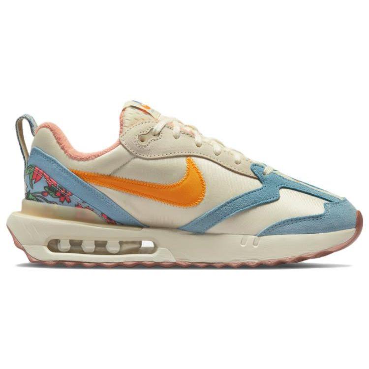 Nike Air Max Dawn Coconut Milk University Золотые женские кроссовки белые DV1488-172