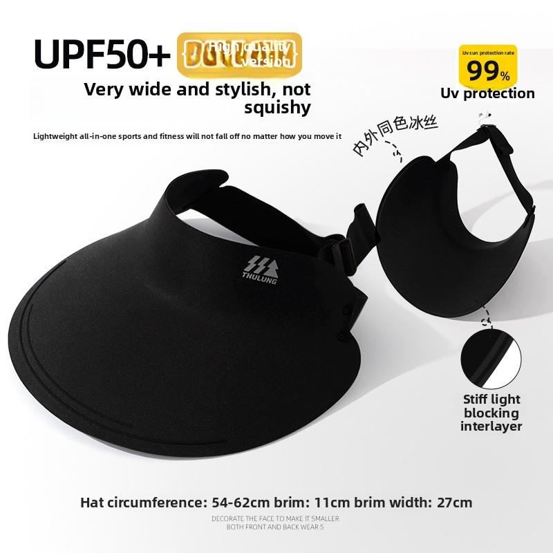 Бесшовная женская шляпа от солнца, вентилируемая, с широкими полями, защита от УФ-лучей, для бега и активного отдыха