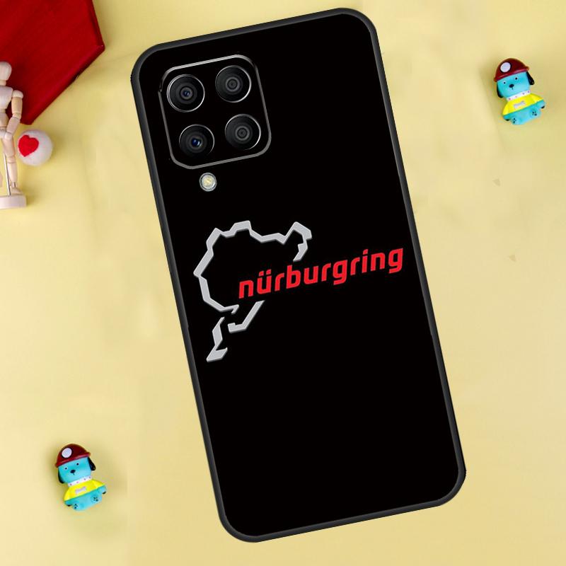 Green Hell Nurburgring Case For Samsung Galaxy M35 M55 M15 M11 M12 M13 M14 M06 M16 M36 M56 M31 M53 M32 M52 M34 M54