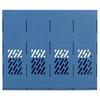 Deli 4-Compartment Desktop Mesh File Holder