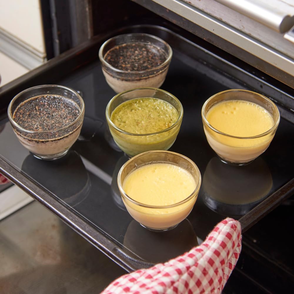 Hario Heat-resistant Glass Cup Set of 5 MicrowaveOvenDishwasher Safe 170ml Made In Japan HU-3012