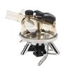 Cow Milk Collector 300ml Stainless Base Transparent Cover Cow Milking Cluster for Farm