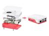 Raspberry Pi 5 Slim PoE HAT с Ethernet RJ45 и расширением питания 5В/5А для CM5