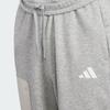 adidas Спортивные брюки из трикотажа Спортивная одежда Легкие Удобные Длинные брюки с манжетами Детские штаны KC0223