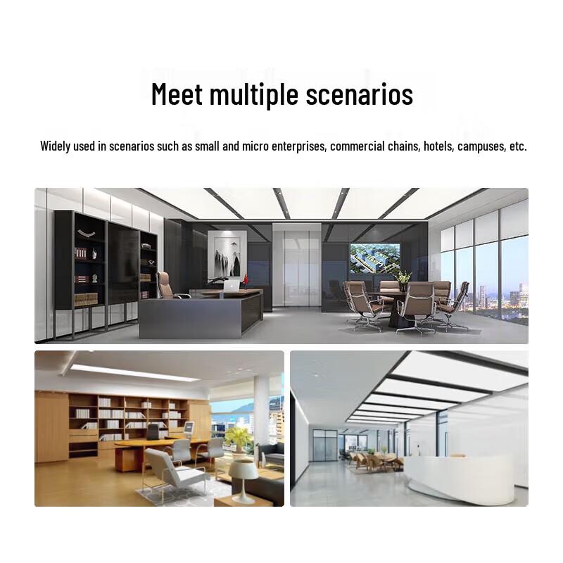 H3C S1250FX 48-Port Gigabit Unmanaged Rack-mount Switch