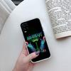 Maleficent Transparent Phone Case for Samsung Galaxy A04 A04S A14 A23 A34 A54 M23 M33 M52 M53