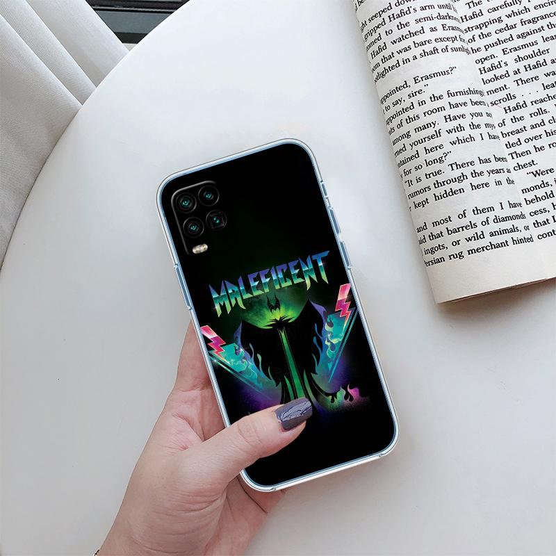 Maleficent Transparent Phone Case for Samsung Galaxy A04 A04S A14 A23 A34 A54 M23 M33 M52 M53