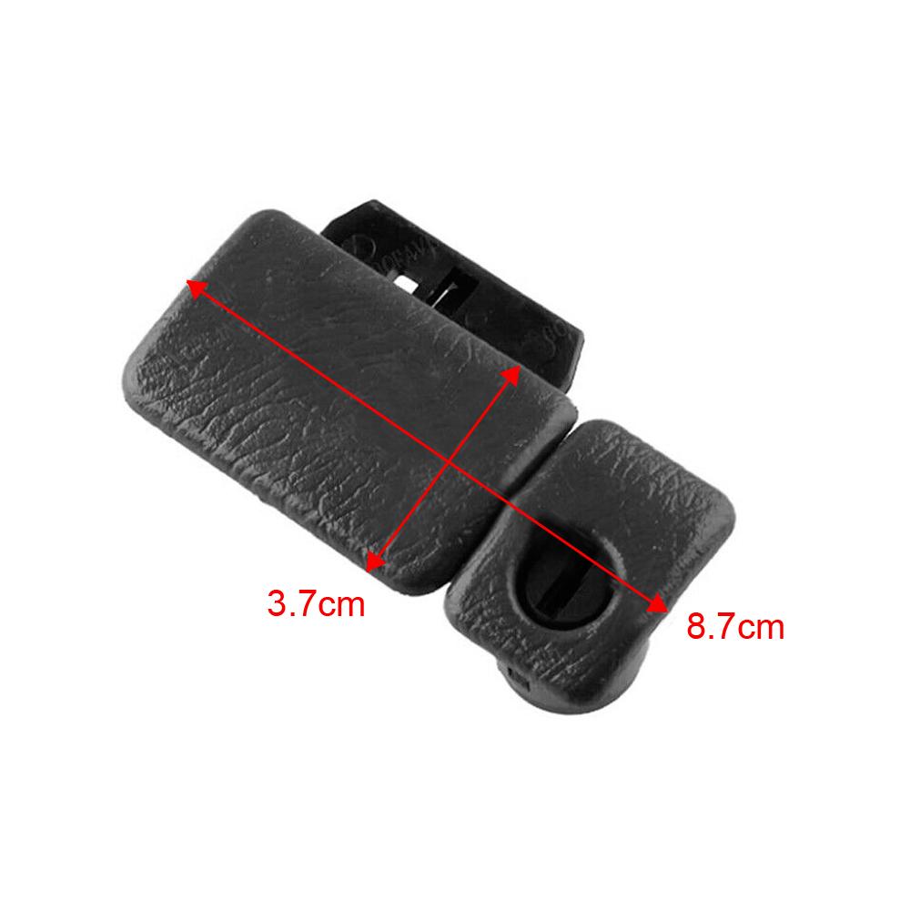 Прочная ручка-защелка замка перчаточного ящика автомобиля, черная, пластиковая, подходит для Suzuki Jimny Vitara Grand Vitara, профессиональные автомобильные аксессуары