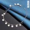 925 Silver Heart-shaped Pendant Bracelet Fashionable Wedding Jewelry