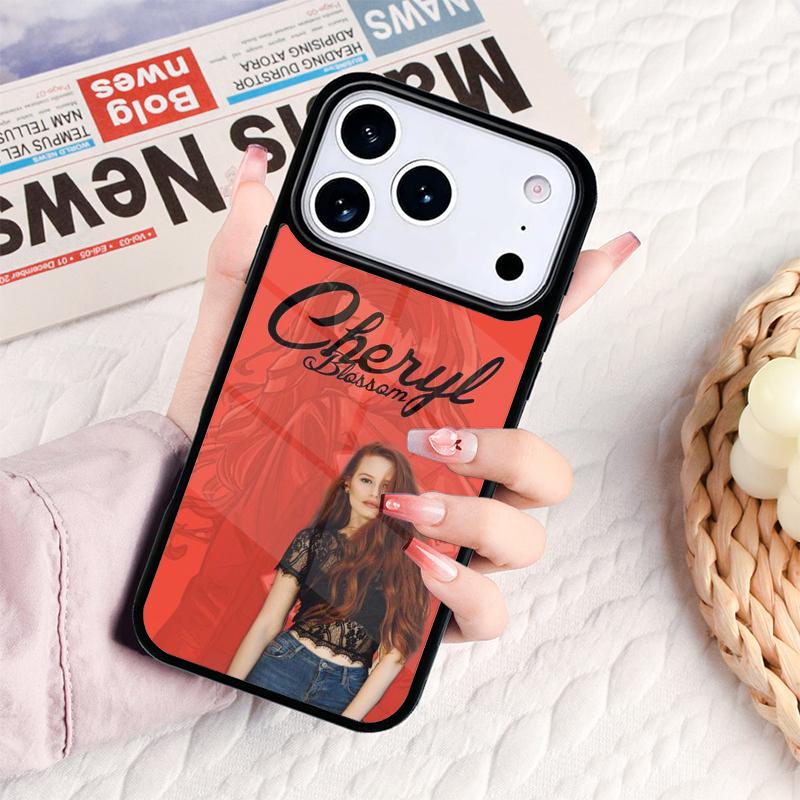 Riverdale TV Cheryl Blossom Phone Case For IPhone 17 16e 15 14 13 12 11 Pro Max Air Mini Soft Protective Cover