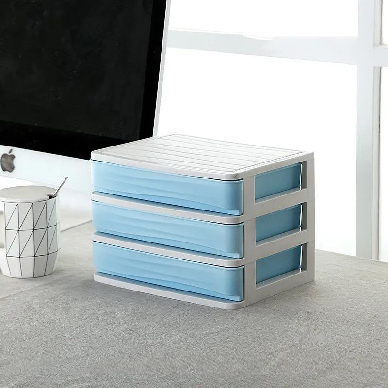 Настольный ящик для хранения всякой всячины, органайзер для макияжа, косметический чехол для хранения кистей для макияжа, ящики для хранения для дома, офиса и ванной комнаты