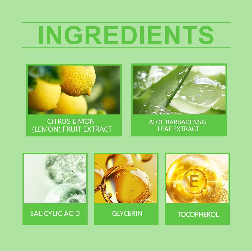 Aloe Foaming Facial Cleanser Moisturizing Gentle Cleansing Pores Refreshing Cleansing 100ml