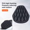 SEAMETAL Подушка сиденья мотоцикла 3D Комфорт Воздушная подушка сиденья Чехол Теплоизоляция Дышащая EVA Водонепроницаемая Амортизирующая прокладка