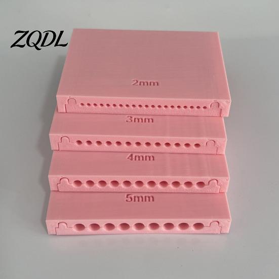 Crafting Accessories for Clay 4Pcs/Set Gel Ball Maker Tools, Polymer Bead Rollers, 2mm 3mm 4mm Miniature Flower Making Tool 5mm Sphere Shaper Roller,