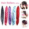 10Pcs Soft Sleep Pillow Practical Hair Curlers Styling Tools Hair Curly Wave Hair Rollers