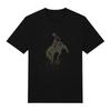 Buckin' Bronco Tee Niall Horan Wearing Vintage Graphic Print T Shirt Unisex Harajuku Cotton Gothic Round T-shirt Hip Hop Streetwear Oversized T-shirt