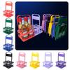 1Pcs Basket Cup Organizer Beer Rack Bar Beverage Display Drink Holder New Beer Bottle Carrier