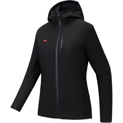 Универсальная куртка-дождевик с капюшоном на молнии, простая, повседневная, дышащая, водонепроницаемая, ветрозащитная, женская куртка 162537616-3