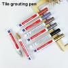 Маркер для затирки, маркер для краски для затирки плитки, водостойкий, для ремонта швов плитки, цветной маркер для плитки, пола, стен, ванной, кухни, инструменты для ремонта