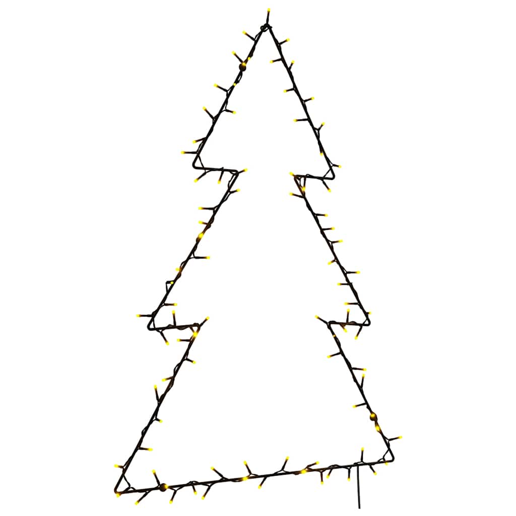 Christmas Lights Christmas Tree Silhouette 115 LEDs