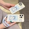 Lanyard Card Case Phone Case Headphones Puppy Domestic Android for Huawei NOVA10 for Honor Premium Lanyard Case