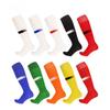 1 пара Взрослые Детские Спортивные Футбольные Носки Мужские Мальчиковые Гольфы Дышащие Махровые Подошвы Футбольные Тренировочные Длинные Гольфы Хоккейные Носки