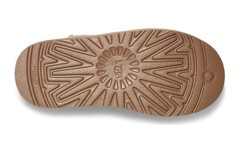 UGG Детские классические ботинки на ультра-мини платформе "Sand" 1157791K-SAN