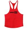 Muscleguys Brand Fitness Apparel Bodybuilding Stringer Tank Top Mens Gym Clothes Workout Vest Cotton Sports Sleeveless Shirt