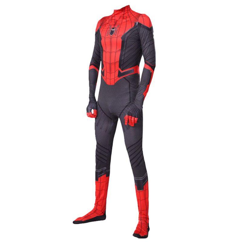 Get Ready To Swing Into Action With Spider-man Cosplay Costume Durable And Comfortable