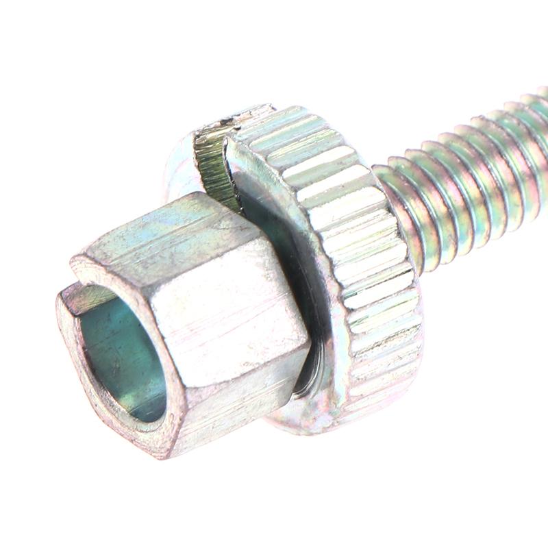 Упаковка из 2 30*M8 регулировочный винт троса тормоза сцепления для мотоцикла велосипеда