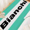 B-Bianchi Bike Logo Entrance Door Mat Nordic Style Bedroom Living Room Doormat Home Balcony Anti-Slip Modern Home Decor