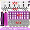 Подходит для ( Eureka J15 EVO Ultra ) Запчасти для пылесоса Основной ролик Боковая щетка HEPA-фильтр Ткань для швабры Пылесборник