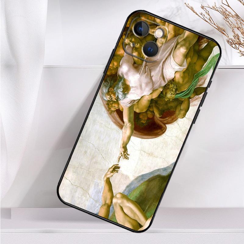 Чехол для телефона Renaissance Art Paint для iPhone 16 15 14 13 12 11 Pro Max Mini X XR XS Max 7 8 Plus задняя крышка