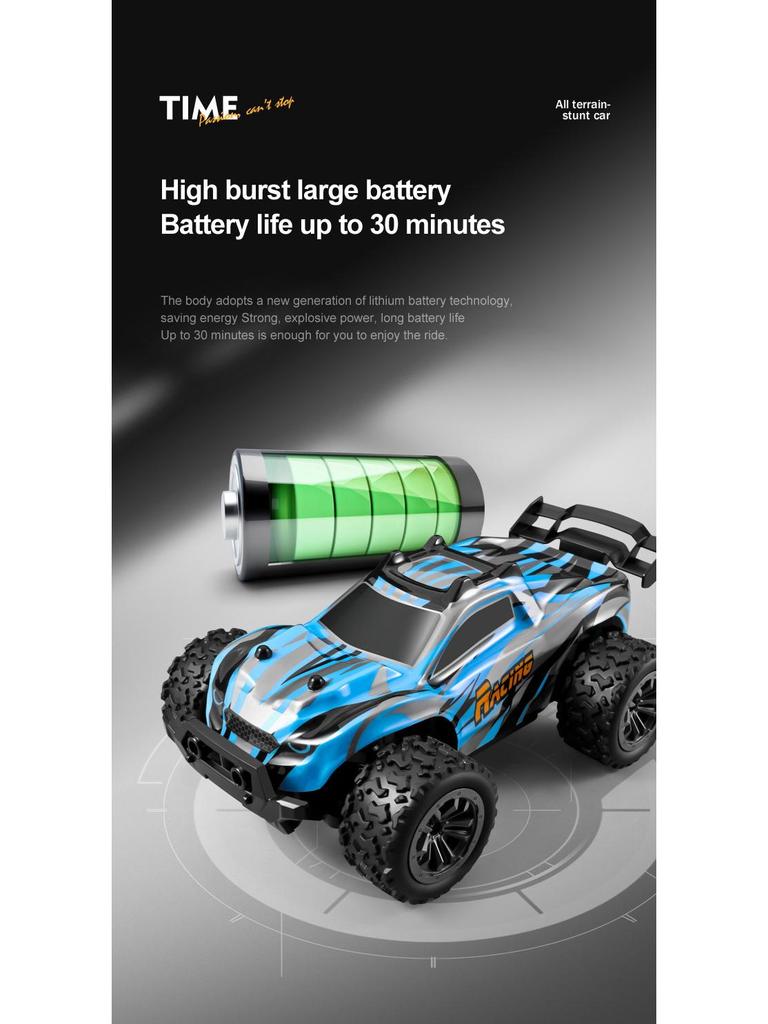 High-Speed 1:20 Remote Control Off-Road Car for Kids