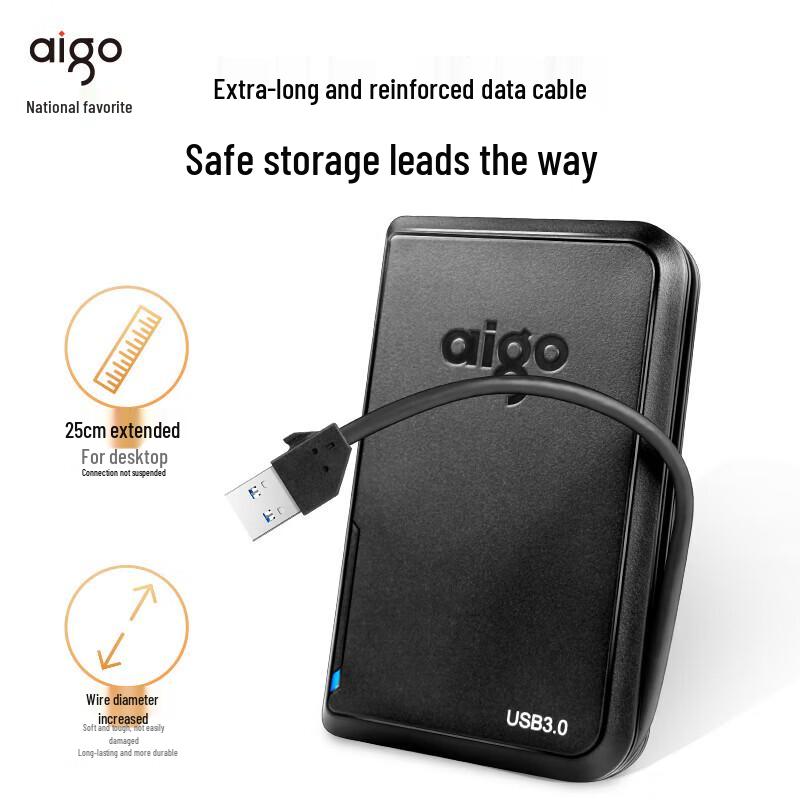 Aigo HD806 1 ТБ USB 3.0 Портативный внешний жесткий диск
