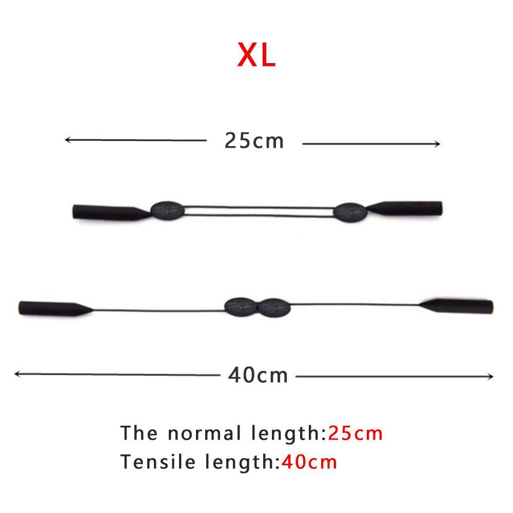 Sports String Holder Adjustable Eyewear Rope Eyeglass Lanyard Sunglasses Chain Glasses Strap