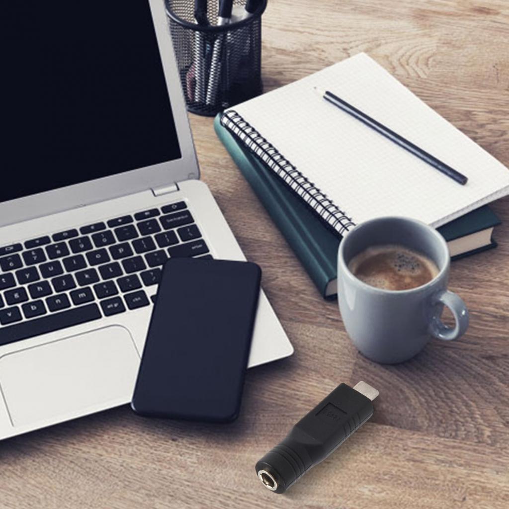 Для Starlink Mini Оптимизированное зарядное устройство USB C к DC Быстрое и безопасное подключение