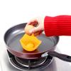 4Pcs Egg Poacher Cups Poached Egg Maker Egg Poaching Cups Silicone Poaching Pods Stovetop Egg Cooker