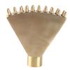 Brass Fountain Sprinkler G1in Female Thread Adjustable Scattering Landscape Sprayer