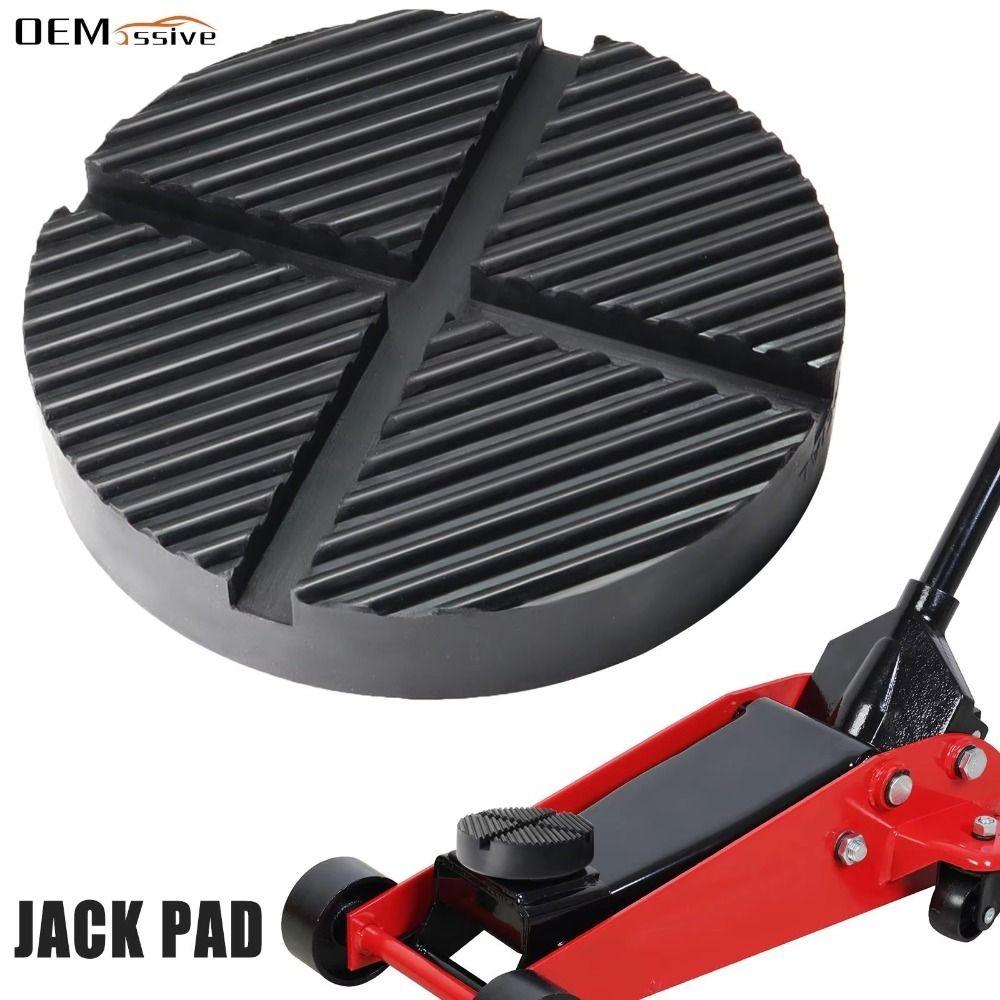 Square Round Rubber Support Block Universal Car-Jack Rubber Cushion New Rubber Jack Pad