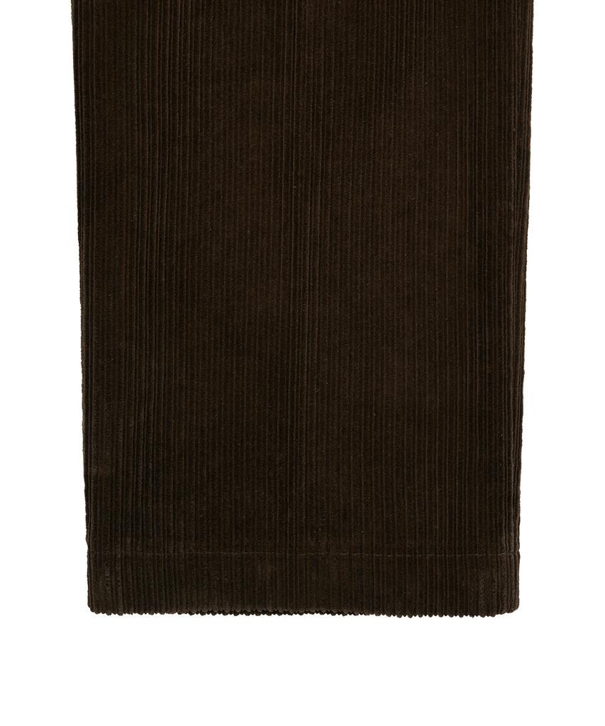 NOIRER Multi-Whale Corduroy Slacks (Brown)