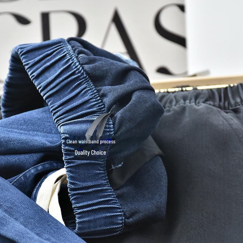 Женские джинсы Tencel Cotton Denim Wide-Leg - Коллекция Весна 2025