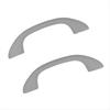 1 пара ручки-поручня на крышу серая 74611-0K040-A0 Подходит для Toyota Hilux Vigo SR Пикап 2004-2015