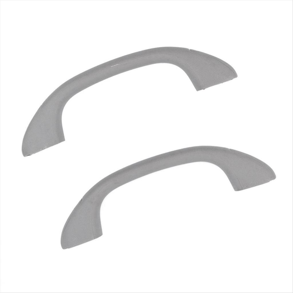 1 пара ручки-поручня на крышу серая 74611-0K040-A0 Подходит для Toyota Hilux Vigo SR Пикап 2004-2015