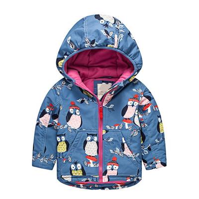 Meanbear осенне-зимняя модная ветровка с капюшоном и длинными рукавами для отдыха для мальчиков и девочек