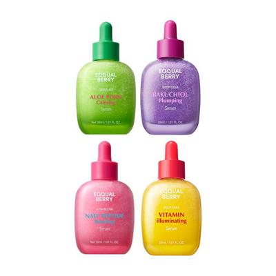 Глубокая сыворотка Cera 30 мл Бакучиол, Витамин, Алоэ PDRN, Пептид NAD+ (14 вариантов)