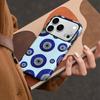 Серия List Devil Blue Eye подходит для Apple 17 креативный чехол для мобильного телефона 16pm двухслойная пленка защитный чехол