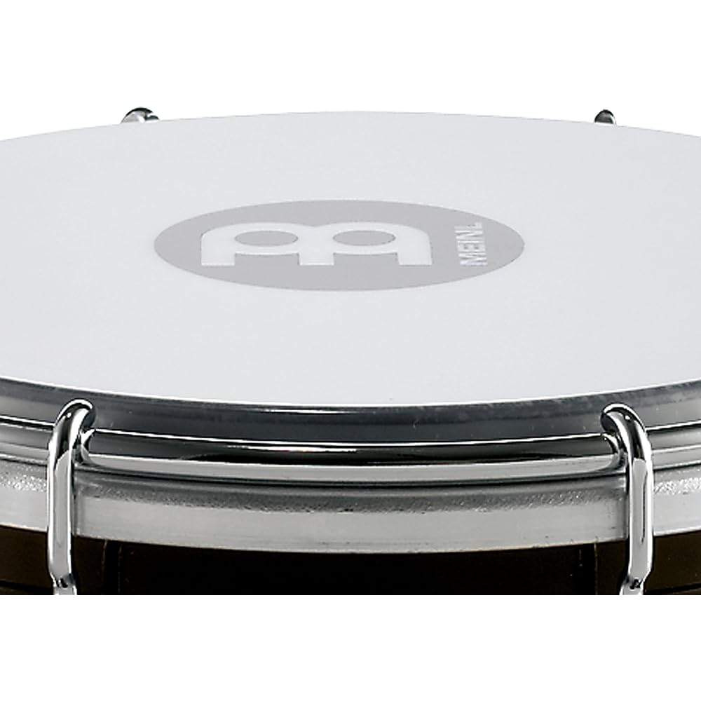 MEINL Percussion Floatune Тамбурин 6" ABS Черный (TBR06ABS-BK) [Официальный японский продукт]