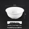 Набор глубоких тарелок для лапши Molona White Melamine