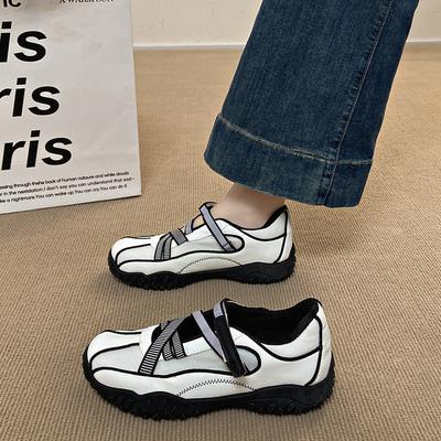 Модная женская обувь слипоны CRLAYDK, мокасины для вождения с перекрестными ремешками, повседневные удобные летние женские балетки для ходьбы, рабочая обувь